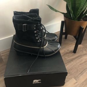 Sorel Women’s Winter Fancy Lace II Mid Calf Boot